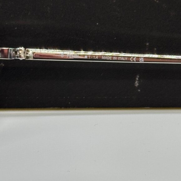 NEW FENDI FE4121US 16V BLUE SUNGLASSES WOMEN FENDI - Picture 8 of 10